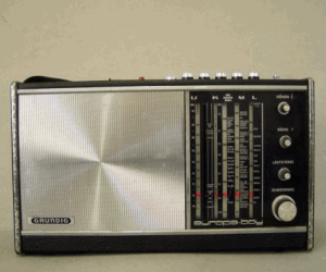 1968 - Grundig EuropaBoy 208